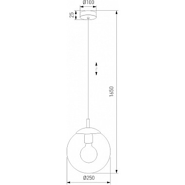 Подвесной светильник Esme 5378 Esme