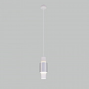 Подвесной светильник Bento 50204/1 LED белый/матовое серебро