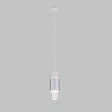 Подвесной светильник Bento 50204/1 LED белый/матовое серебро