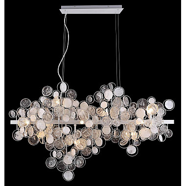 Подвесной светильник Crystal Lux Deseo SP12 L1000 Silver