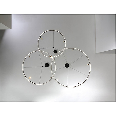 Подвесной светильник P0506 P0506-900A black