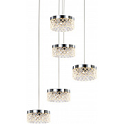 Подвесной светильник Diamond cut MD21020075-5A chrome