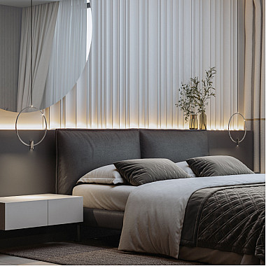 Подвесной светильник Layla 50257/1 LED никель