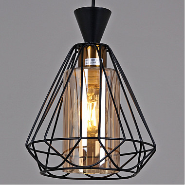 Подвесной светильник 03460-0.9-03 BK