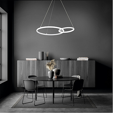 Подвесной светильник Relation 10230/2LED White