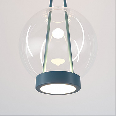 Подвесной светильник Frasco 50267/1 LED синий