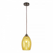 Подвесной светильник IMEX MD.0102-1-P.Yellow AB