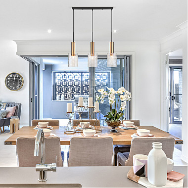 Подвесной светильник Asti 50177/3 черный / бронза