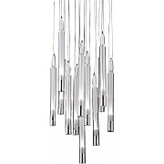 Подвесной светильник Candle P68094-13 chrome