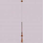 Подвесной светодиодный светильник Crystal Lux Lux SP1 B Copper