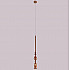 Подвесной светодиодный светильник Crystal Lux Lux SP1 B Copper