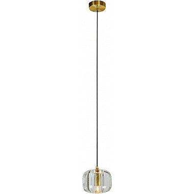Подвесной светильник Pansy 6214-1 BR CL