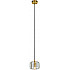 Подвесной светильник Pansy 6214-1 BR CL