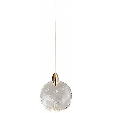 Подвесной светильник OD2440 OD2440-1 gold/clear