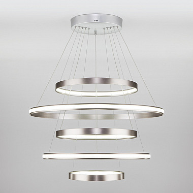 Подвесной светильник Olympia 90179/5 сатин-никель