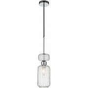 Подвесной светильник Gloss 1141/1S Chrome/Clear
