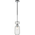 Подвесной светильник Gloss 1141/1S Chrome/Clear
