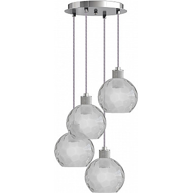 Подвесной светильник PND.105.04.01.005.CH-S.18.TR