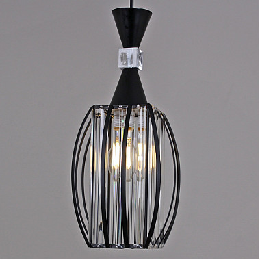 Подвесной светильник 03868-0.4-03 BK