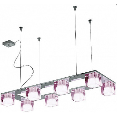 Подвесной светильник Cubetto D28A0900 Rosso