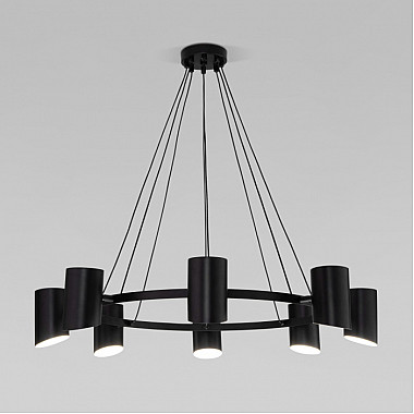 Подвесной светильник Splay 70147/8 черный Smart