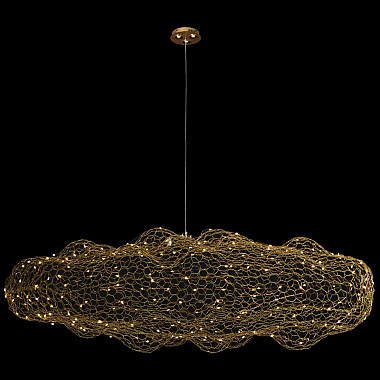 Подвесной светодиодный светильник Loft IT Cloud 10100/800 Gold