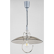 Подвесной светильник Hak Chrom 1450 (стекло 88661)