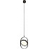 Подвесной светильник 3510 3512/S black glossy