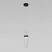 Подвесной светильник Lumen 50244/1 LED черный/прозрачный