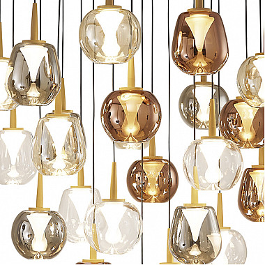 Подвесной светильник Andromeda 8937+24PL