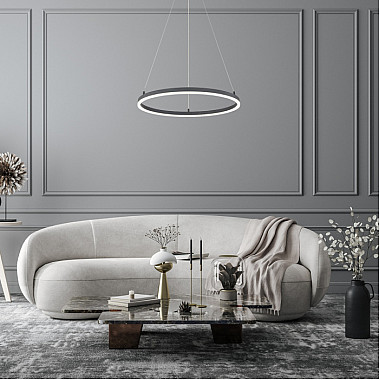 Подвесной светильник Void 10254/1LED Black APP