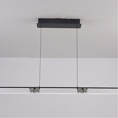Подвесной светильник Vision 9309D-1200-2 WH+BK