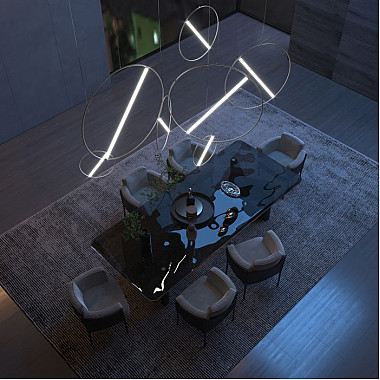 Подвесной светильник Element 90282/1 хром