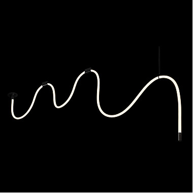 Подвесной светильник Thread 10388B Black