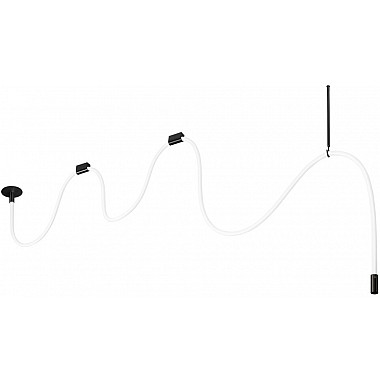 Подвесной светильник Thread 10388B Black