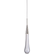 Подвесной светильник Pour MD2060-1A satin nickel