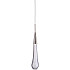 Подвесной светильник Pour MD2060-1A satin nickel