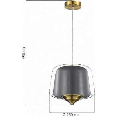 Подвесной светильник Pandora SL6127.313.01