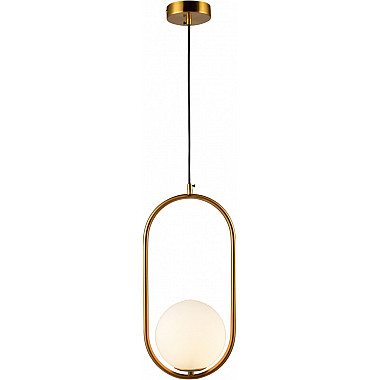 Подвесной светильник Renzo RENZO II 81418/1P GOLD SATIN