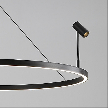 Подвесной светильник P0506 P0506-900A black