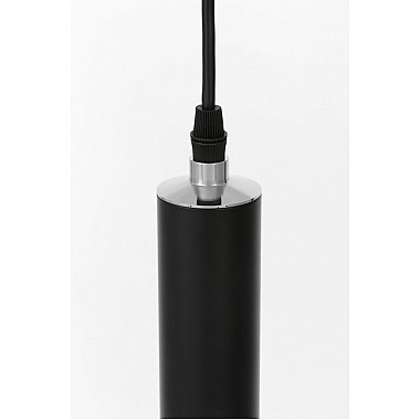 Подвесной светильник Folino LDP 7012-1B BK+CHR