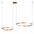 Подвесной светодиодный светильник Kink Light Тор 08219,33P