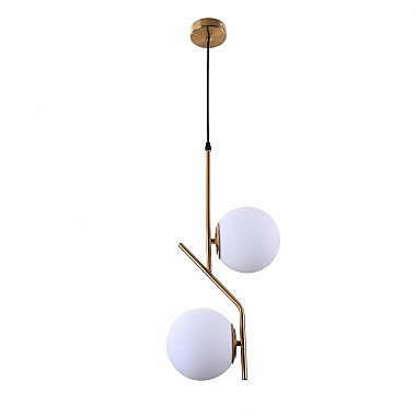 Подвесной светильник Lumina Deco Bienari LDP 6040-2 MD+WT