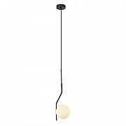 Подвесной светильник Lumien Hall Патерно LH4113/1PS-BK-BR