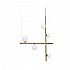 Подвесной светильник Lumina Deco Rianza LDP 6044-5 MD