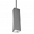 Подвесной светильник Ideal Lux Oak SP1 Square Cemento 150673