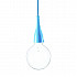 Подвесной светильник Ideal Lux Minimal SP1 Azzurro 063614