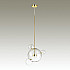 Подвесной светодиодный светильник Odeon Light Bubbles 4640/12LA
