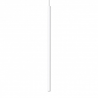 Подвесной светодиодный светильник Ideal Lux Ultrathin D100 Square Bianco 194172