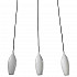 Подвесной светильник Zumaline Champagne MD2101B-3W